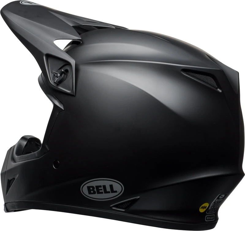Casque BELL MX-9 Mips Noir Mat 6 Casque BELL MX-9 Mips Noir Mat – Image 4