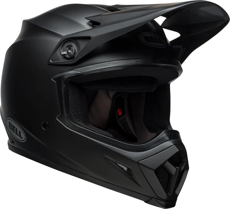 Casque BELL MX-9 Mips Noir Mat 3 Casque BELL MX-9 Mips Noir Mat