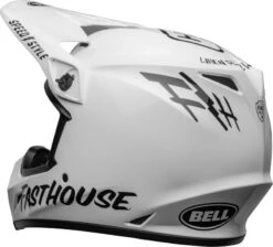 Casque BELL MX-9 Mips Fasthouse Gloss Blanc/noir -Outils De Moto 8005318 2 800Wx800H