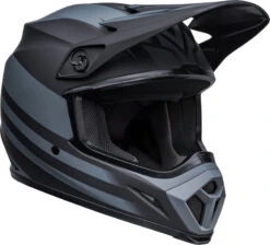 Casque BELL MX-9 Mips Disrupt Mat Noir/Charcoal