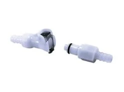 Raccord Rapide MOTION PRO Ø8mm Double Blocage Blanc