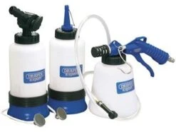 Purgeur De Frein Pneumatique DRAPER Avec Base Magnétique