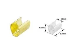 Raccord TOURMAX Ø4mm Type B-48 (par 100)