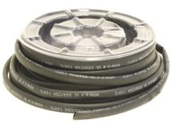 Bobine De Gaine Thermoretractable BIHR Noir Ø9,5mm 8m