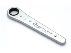 Clé à Bougie Plate à Cliquet BIHR 21mm