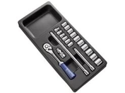 Module D'outils EXPERT Douilles Et Cliquet 3/8" - Plateau Plastique