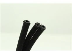 Durites Essence Tressée BIHR 6x11mm Noir