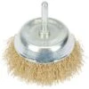 Brosse Métallique Cuvette à Tige DRAPER Ø50mm