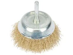 Brosse Métallique Cuvette à Tige DRAPER Ø50mm