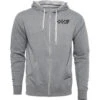 Sweat Zip THOR Fleece Checkers Gris