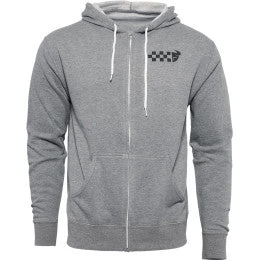 Sweat Zip THOR Fleece Checkers Gris 3 Sweat Zip THOR Fleece Checkers Gris