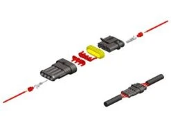 Jeu De Connectiques Génériques 2 Voies - 5 Jeux Complets -Outils De Moto 9c75267667cc4dd1acf103ad1748e5ed