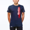 T-Shirt BETA Stripe Bleu/rouge -Outils De Moto A03.16.009.04.00