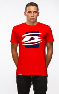 T-Shirt BETA Logo Rouge