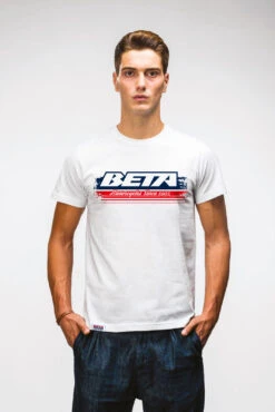 T-Shirt BETA Heritage Blanc