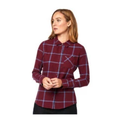 Chemise FOX Flannel Rouge