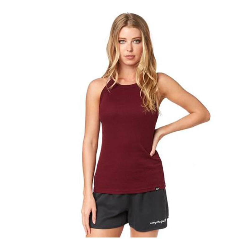 Débardeur FOX Hi Times Tank Bordeaux