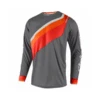 Maillot Troy Lee Designs Gp Prisma 2 1 Maillot Troy Lee Designs Gp Prisma 2 -Outils De Moto GPJERSEYPRISMA2GRAYTLD SIZEMD