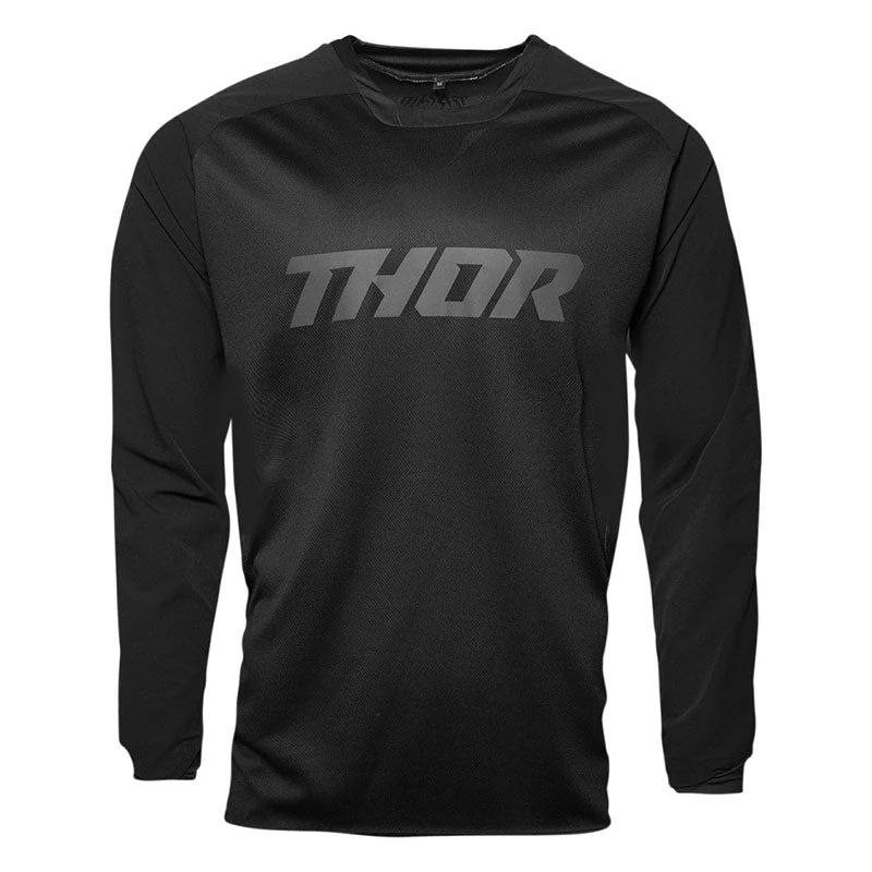 Maillot THOR Terrain Noir Off-Road 3 Maillot THOR Terrain Noir Off-Road