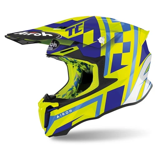 Casque Airoh Twist 2.0 TC21 Jaune 4 Casque Airoh Twist 2.0 TC21 Jaune – Image 2