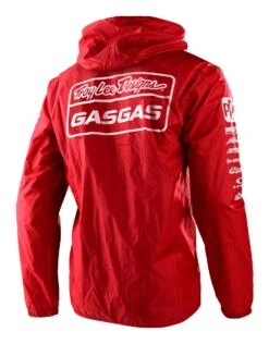 Coupe-vent GasGas Team TLD Rouge 2022 5 Coupe-vent GasGas Team TLD Rouge 2022 -Outils De Moto PHO GG PW PERS RS 3GG22005120X TLD TEAM WINDBREAKER BACK SALL AWSG V1