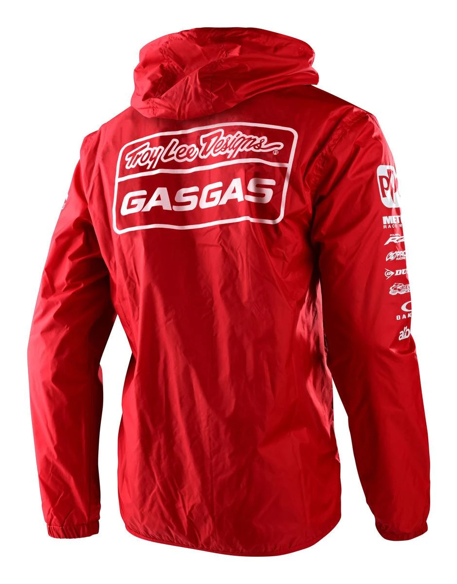 Coupe-vent GasGas Team TLD Rouge 2022 4 Coupe-vent GasGas Team TLD Rouge 2022 – Image 2