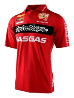 Polo Gasgas Team TLD Rouge 2022