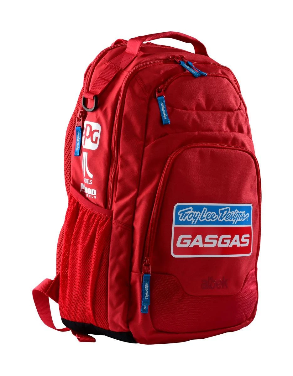 Sac à Dos Gasgas Réplica Team TLD Rouge 2022 3 Sac à Dos Gasgas Réplica Team TLD Rouge 2022