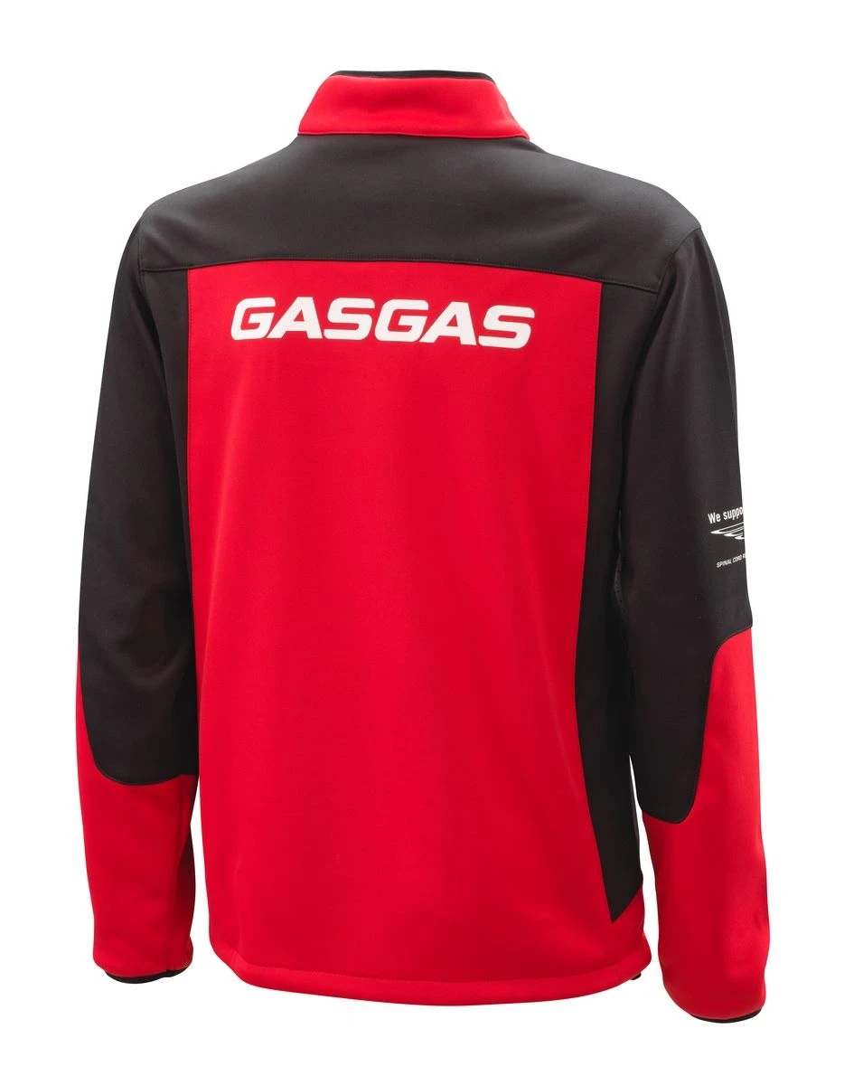 Veste Softshell Gasgas Réplica Team Officiel 4 Veste Softshell Gasgas Réplica Team Officiel – Image 2