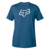 T-shirt Fox Legacy Head Bleu -Outils De Moto Page 2 0018 24577157 1