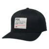 Casquette FOX Analog Flexfit Noir -Outils De Moto Page 3 0001 24957001 1