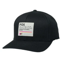 Casquette FOX Analog Flexfit Noir