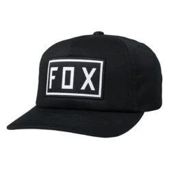 Casquette FOX Drive Train Noir