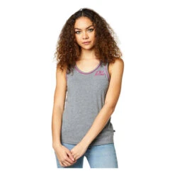 Débardeur FOX Lapped Gris/rose