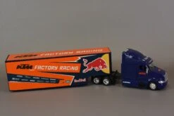 Maquette Camion Team KTM échelle 1/43