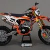 Maquette KTM 450 SX-F Musquin échelle 1/10
