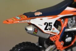 Maquette KTM 450 SX-F Musquin échelle 1/10 -Outils De Moto PhotosMaquette 029