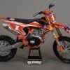 Maquette KTM 450 SX-F Dungey échelle 1/10