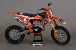 Maquette KTM 450 SX-F Dungey échelle 1/10