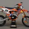 Maquette KTM 450 SX-F Musquin échelle 1/6 -Outils De Moto PhotosMaquette 051