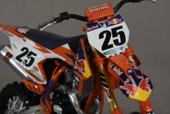 Maquette KTM 450 SX-F Musquin échelle 1/6 -Outils De Moto PhotosMaquette 053