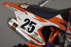 Maquette KTM 450 SX-F Musquin échelle 1/6 -Outils De Moto PhotosMaquette 054