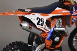 Maquette KTM 450 SX-F Musquin échelle 1/6 -Outils De Moto PhotosMaquette 059