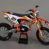 Maquette KTM 450 SX-F Cairoli échelle 1/10 -Outils De Moto PhotosMaquette 068 0000 PhotosMaquette 015