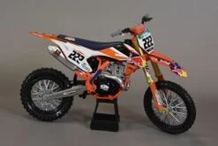 Maquette KTM 450 SX-F Cairoli échelle 1/10