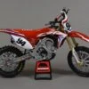 Maquette Honda 450 CR-F Roczen échelle 1/12 -Outils De Moto PhotosMaquette2 005