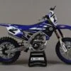 Maquette Yamaha 450 YZ-F Webb échelle 1/12