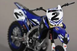 Maquette Yamaha 450 YZ-F Webb échelle 1/12 -Outils De Moto PhotosMaquette2 015