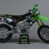 Maquette Kawasaki 250 KX-F Moreau échelle 1/12 -Outils De Moto PhotosMaquette2 018