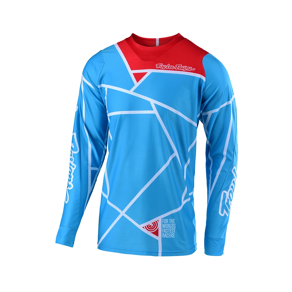 Maillot Troy Lee Designs Se Air Metric Ocean 3 Maillot Troy Lee Designs Se Air Metric Ocean